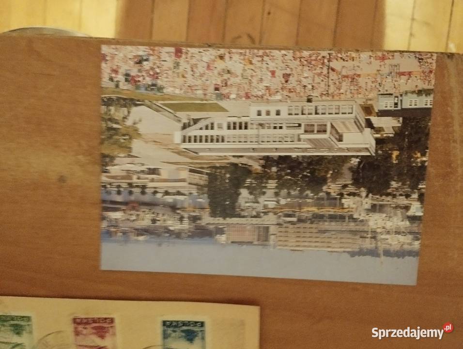 Znaczki pocztowe kartki pocztowe pomorskie Gdańsk