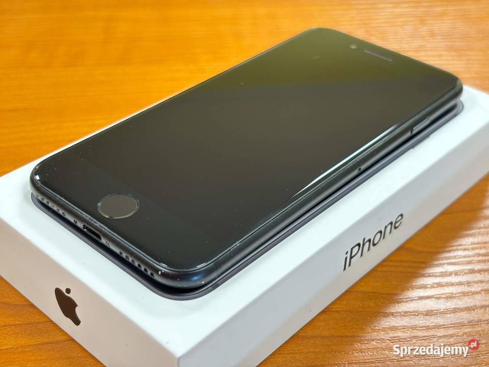 iPhone SE 2020 64GB LTE Czarny Bez Blokad Elbląg