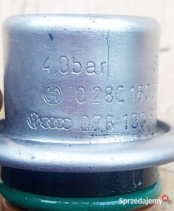 Regulator ciśnienia paliwa 0280160575 078133534C Układ paliwowy mazowieckie Radom