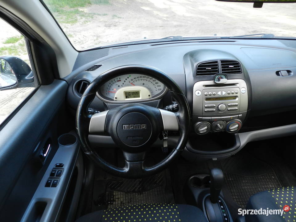 Daihatsu Sirion II AUTOMAT benzyna Klima BRAK welurowa tapicerka Puszczykowo