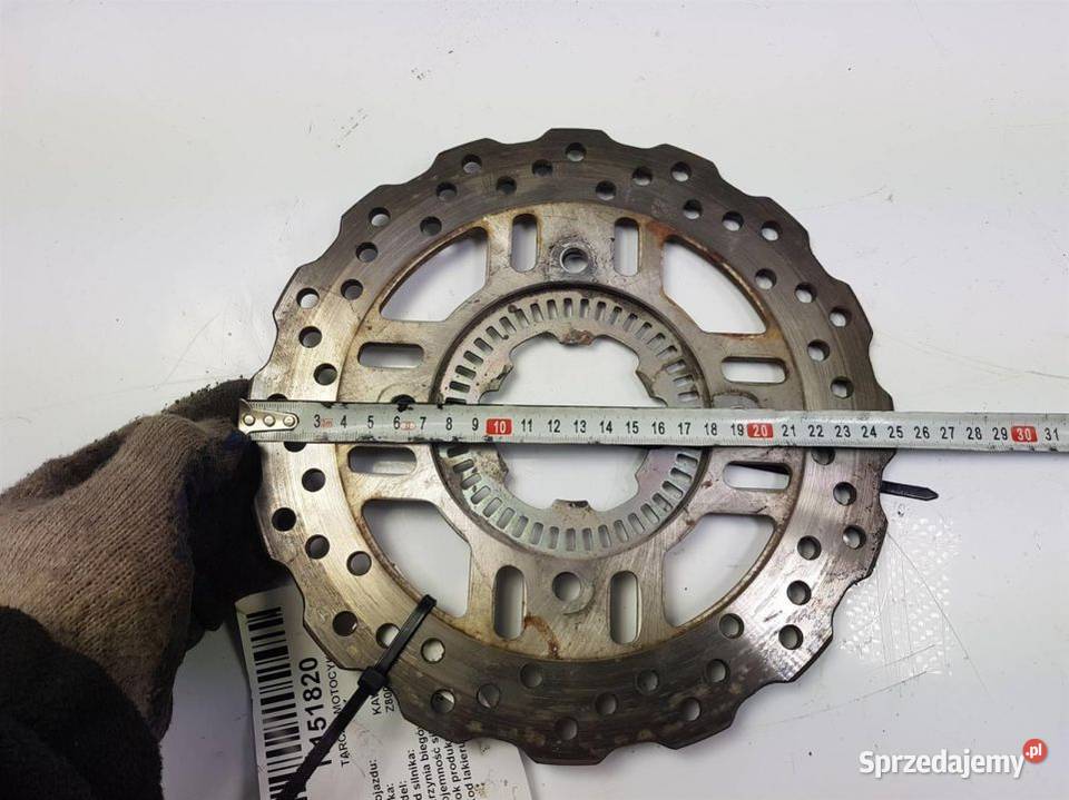 TARCZA MOTOCYKL KAWASAKI Z800 Lipno