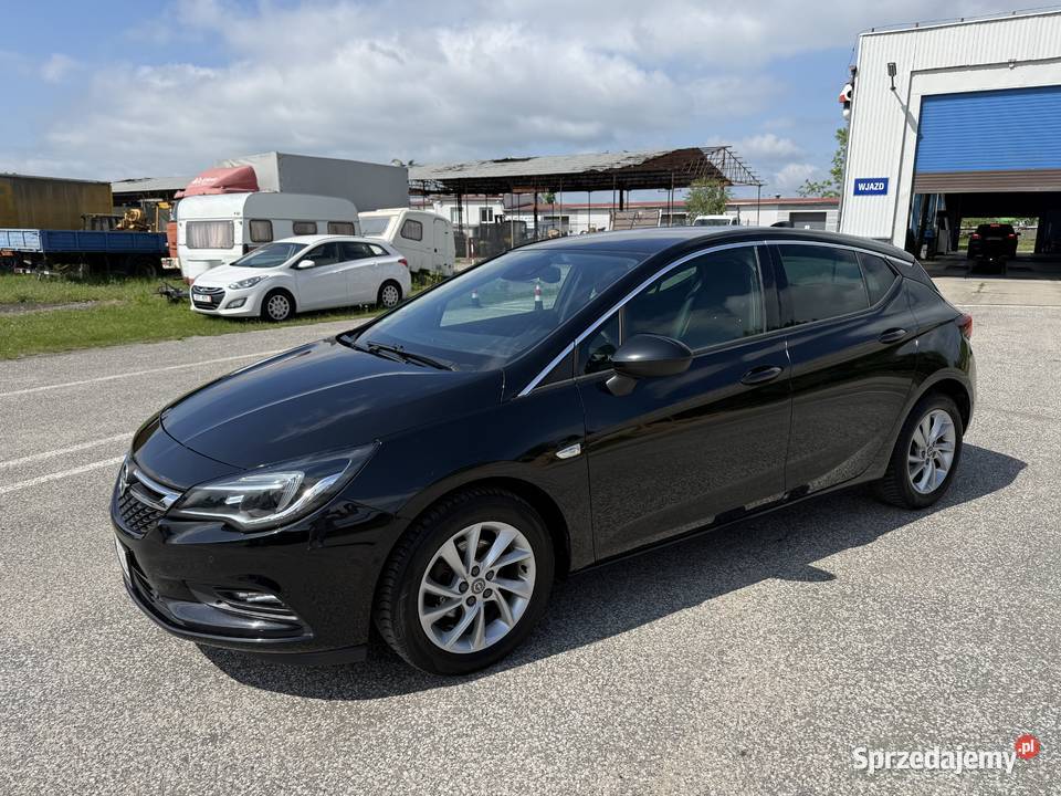 Opel Astra 14 BENZYNA Klimatronik Nawigacja czujnik martwego pola Astra Konin