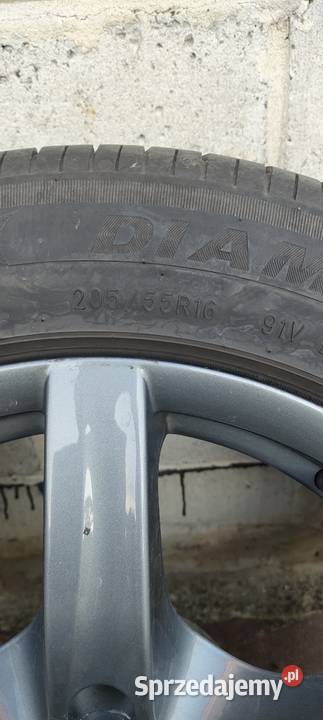 4 Felga aluminiowa Alutec 16 5x110 ET 35 osobowe świętokrzyskie Brynica Mokra