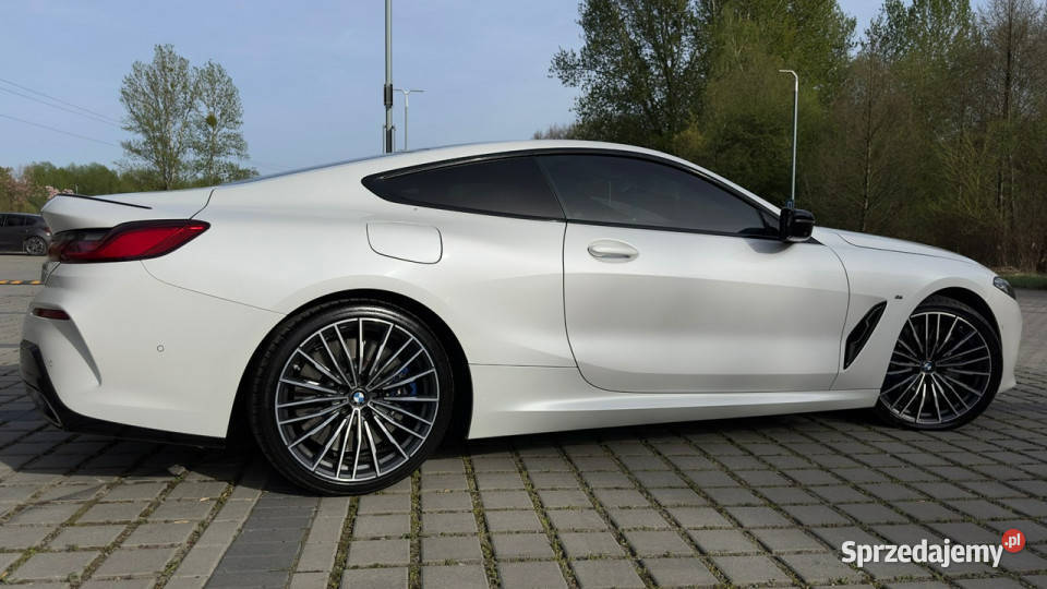 BMW 850 i M xDrive53062000Serwis Bezwypadek elektrochrom. lusterka boczne Częstochowa