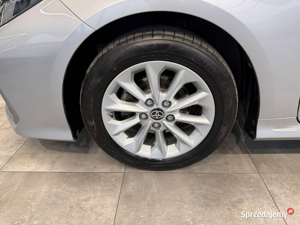 Toyota Corolla VAT 23 Comfort 15VVTi 125 M6 wielofunkcyjna kierownica Corolla Myślenice