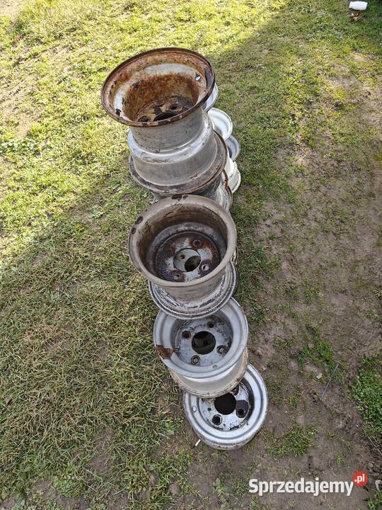 Felga Felgi 8 Melex Ezgo Clubcar Wózek Golfowy Łańcut