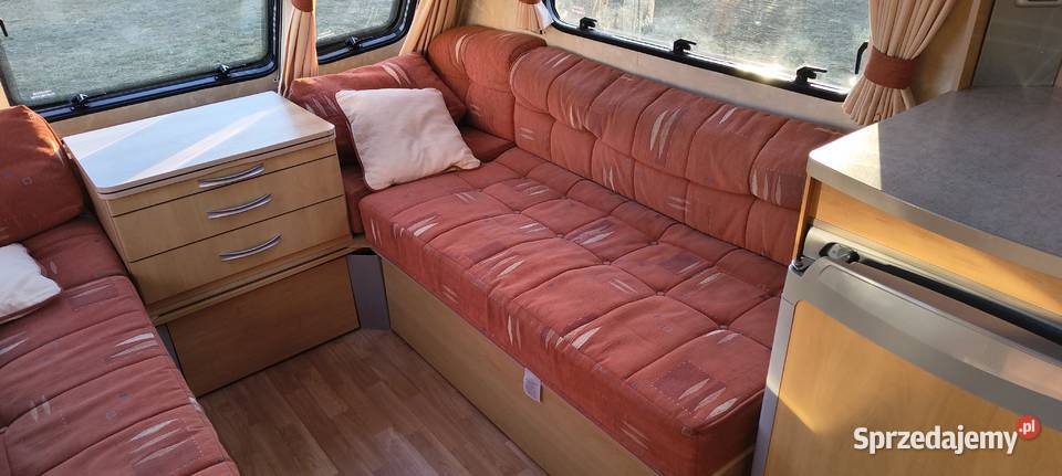 Przyczepa Kempingowa 23 Osobowa DMC 1100