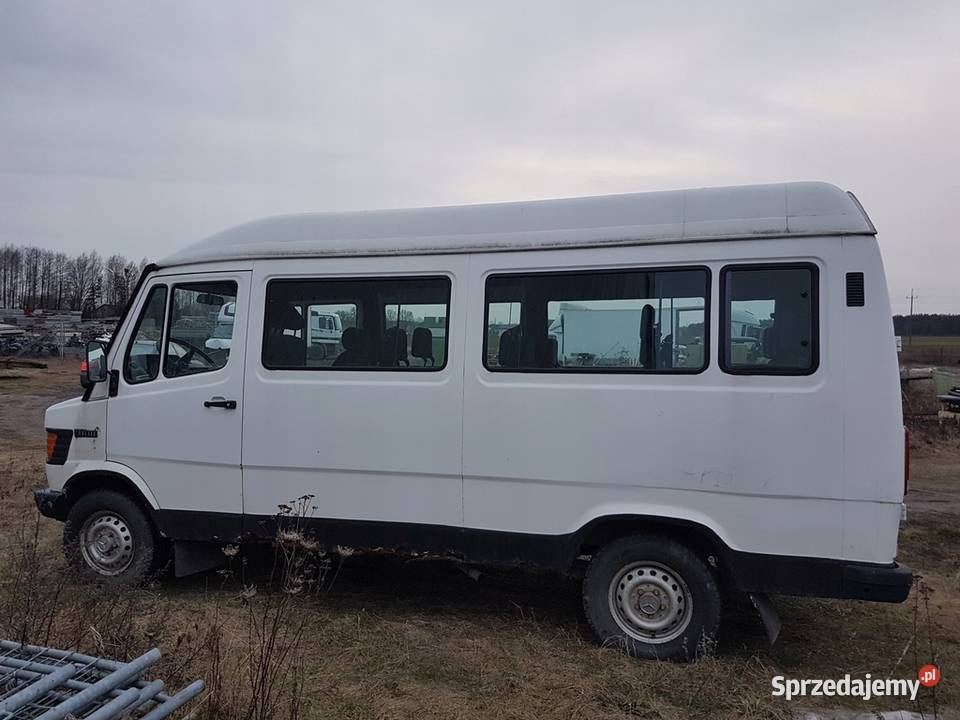 Mercedes kaczka 29d 310 Strzegomiany