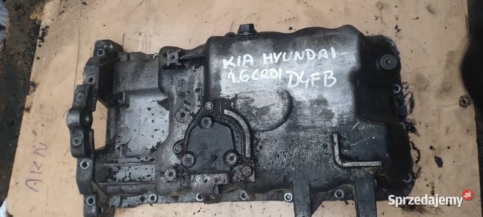 KIA HYUNDAI D4FB 16CRDI miska olejowa czujnik Kielce sprzedam