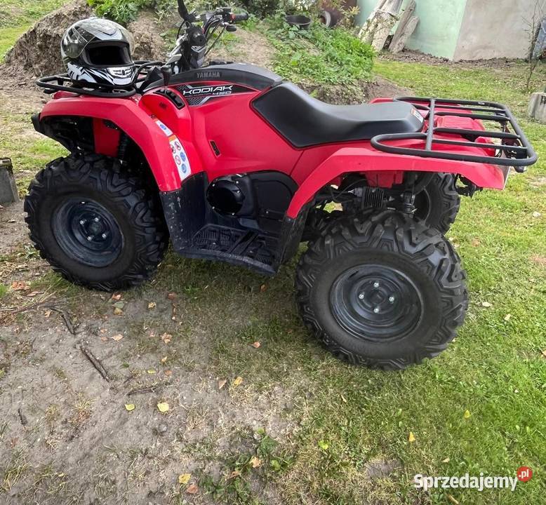 Yamaha kodiak grizzly 450 podkarpackie Kolbuszowa