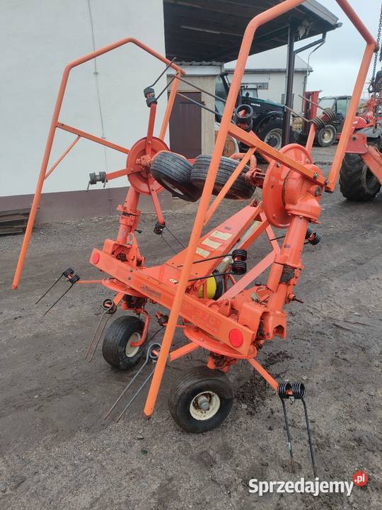 Przetrząsarka Kuhn GF 7501 i GF 3701 Uniejów