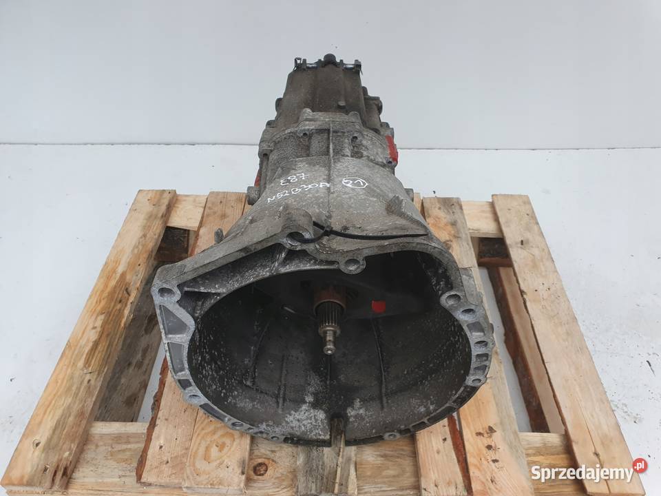 BMW E87 E90 E91 30 330 i MANUALNA SKRZYNIA Skrzynie biegów manualne Układ napędowy Rudka