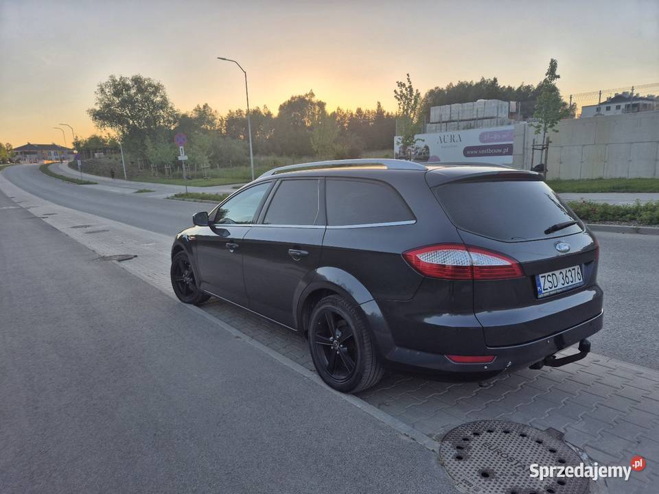 Ford Mondeo MK4 2007 23 Benzyna LPG Szczecin sprzedam