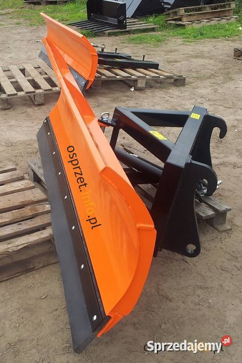 Pług do śniegu wzmocniony prosty strzałkowy śląskie Częstochowa