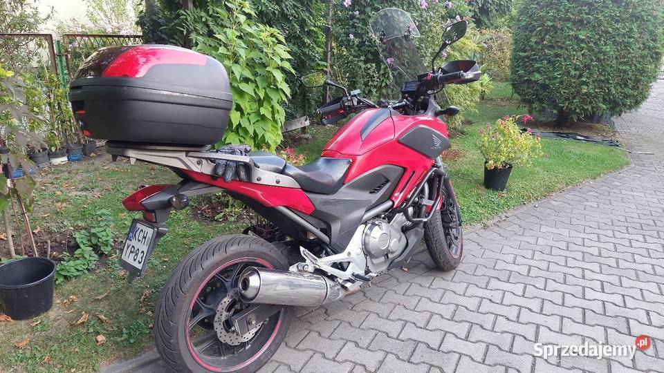 Honda NC 700 X transalp śląskie