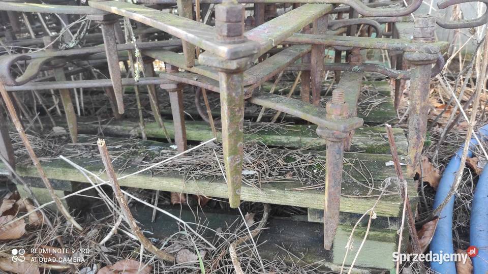 Brony 12 nowe cynki 6 polowe nieuszkodzony Wawrowice