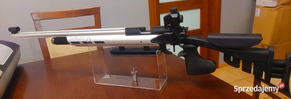 Hammerli Ar20 Pro Silver Match kujawsko-pomorskie Borówno