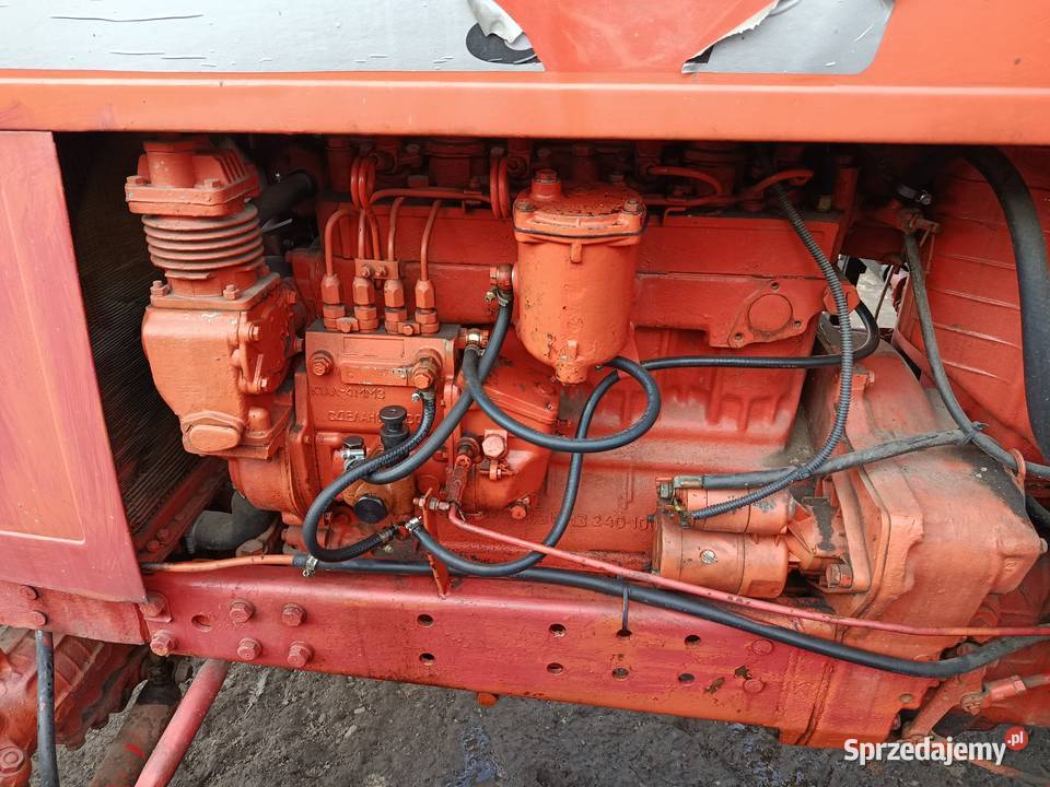 Ciągnik rolniczy mtz 82 Józefów