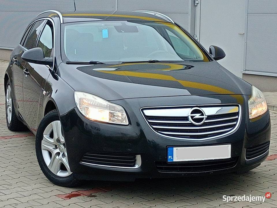 Ładny Opel Insignia18Ben z LPG 2009 Przebieg 270 Gostynin sprzedam