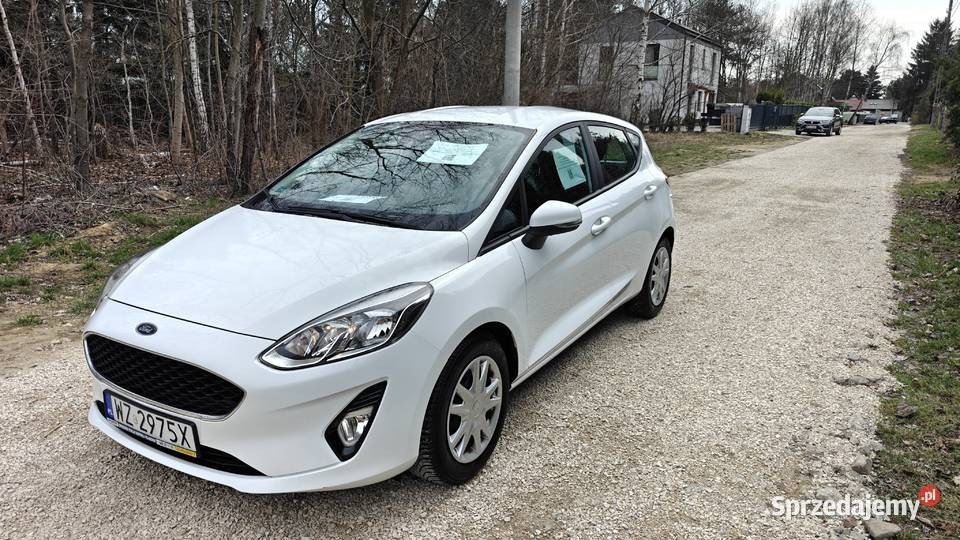 Ford Fiesta Ford Fiesta 10 EcoBoost Trend ASS 130000km Pruszków