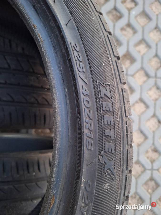 Opony letnie zeetex hp6000 eco 225 40 18 dot 22 40
