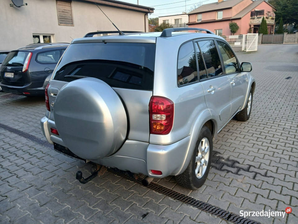 Toyota RAV4 20D4D lift 4X4 skóry klimatronik