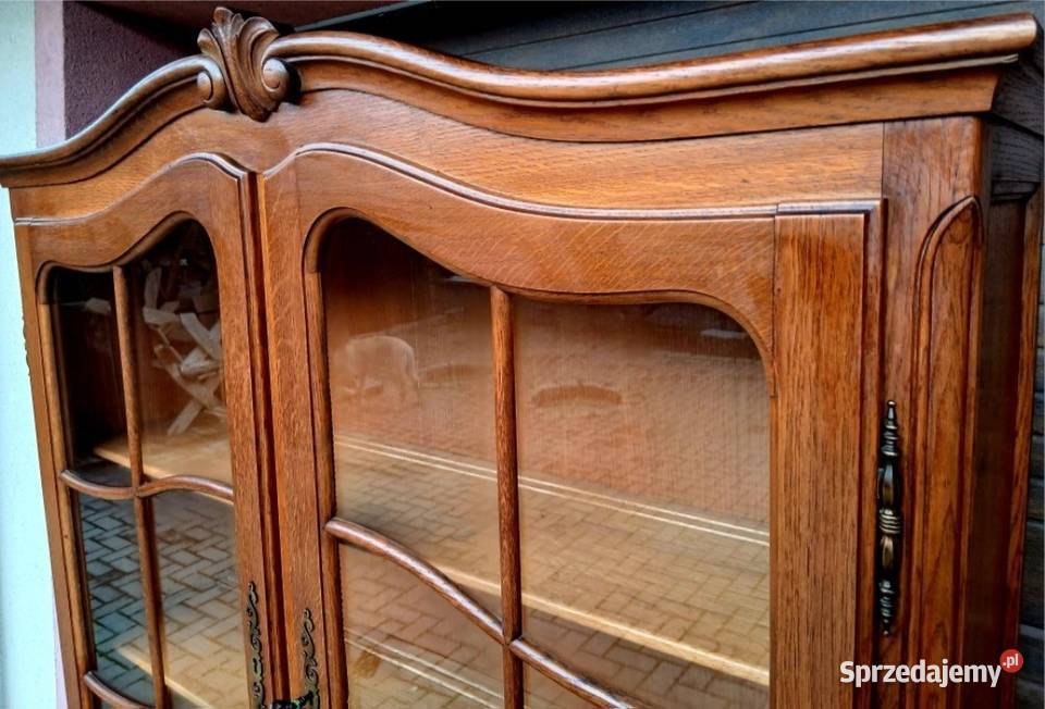 Witryna Ludwikowska Biblioteczka Stylowa Kamienna Góra