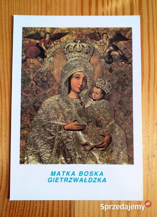 CUDOWNY OBRAZ NMP W SANKTUARIUM MARYJNYM W Piszczac sprzedam