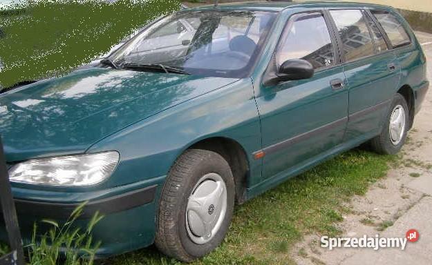PEUGEOT 406 KOMBI rodzinne auto do benzyna pomorskie Gdańsk