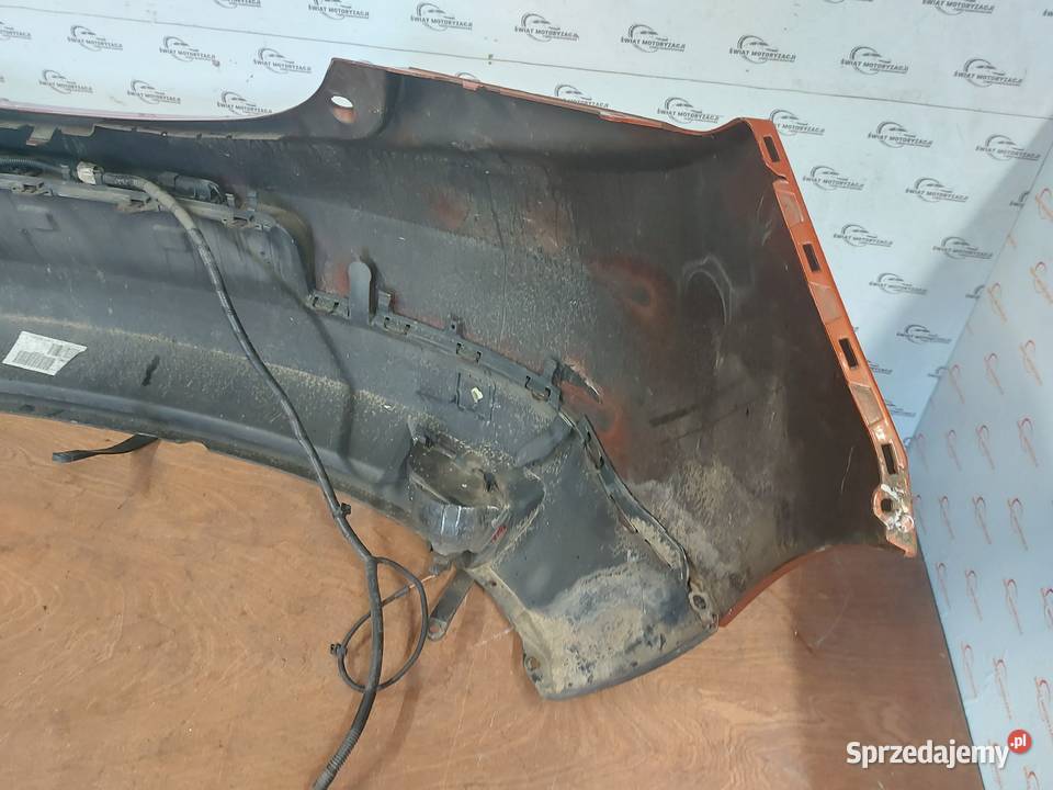 RENAULT MEGANE COUPE III zderzak tył