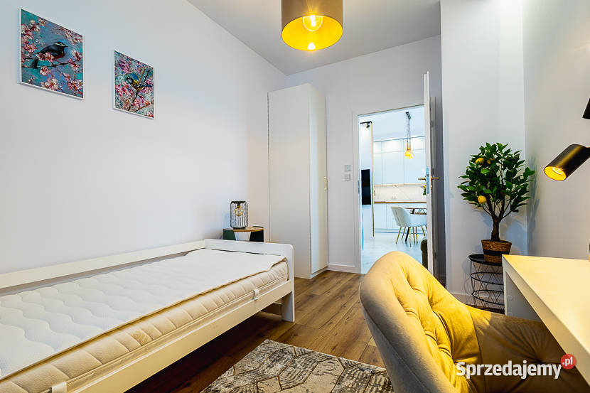 3 pokoje z klimatyzacjąwysoki standard balkon Gdańsk