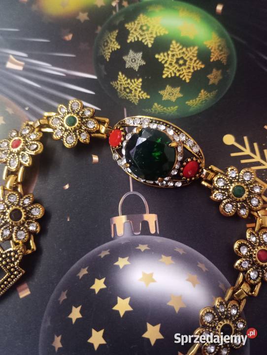 Piękna elegancka bransoletka turecka Białystok