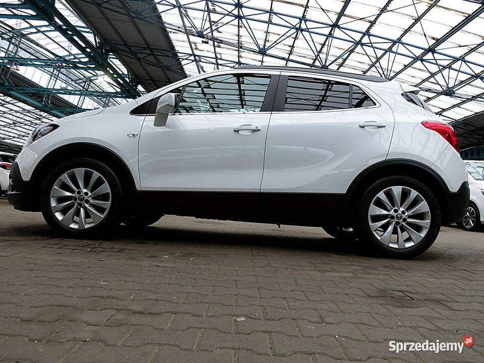 Opel Mokka BIAŁA PERŁA 2xKlimatronic Skóra 3Lata śląskie Mysłowice