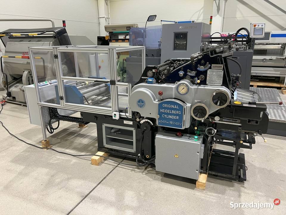 Heidelberg Cylinder KSB 40x57 Złociarka Hot Radom sprzedam