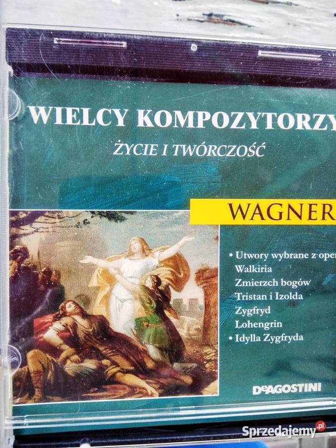 Wagner cd Zmierzch bogów Tristan i Izolda
