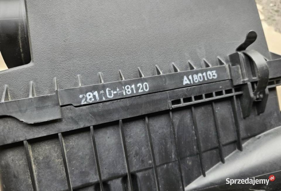 KOMPLETNY REZONATOR KIA STONIC RIO 10 tGDI osobowe Warszawa