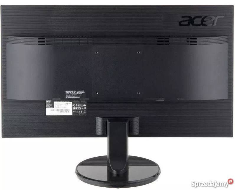 Acer k242hlbd нет изображения