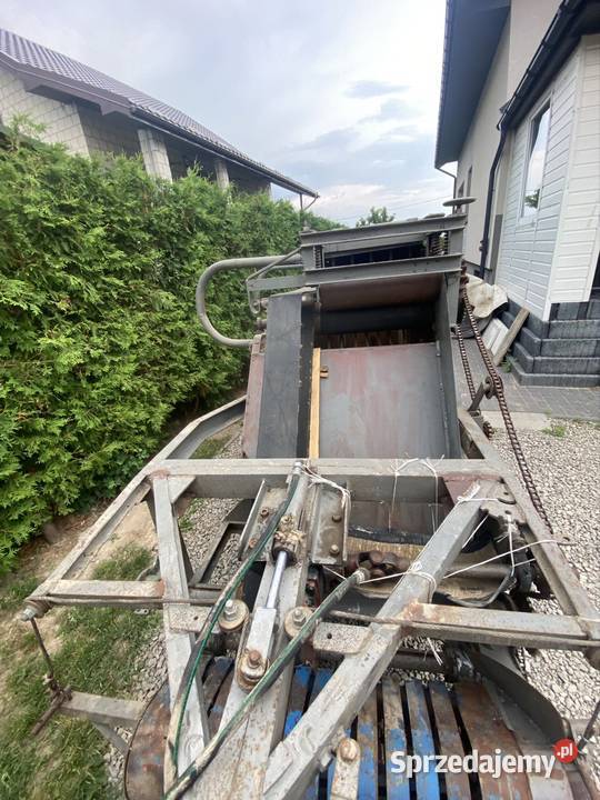 Odziarniarka do lnu Biszcza