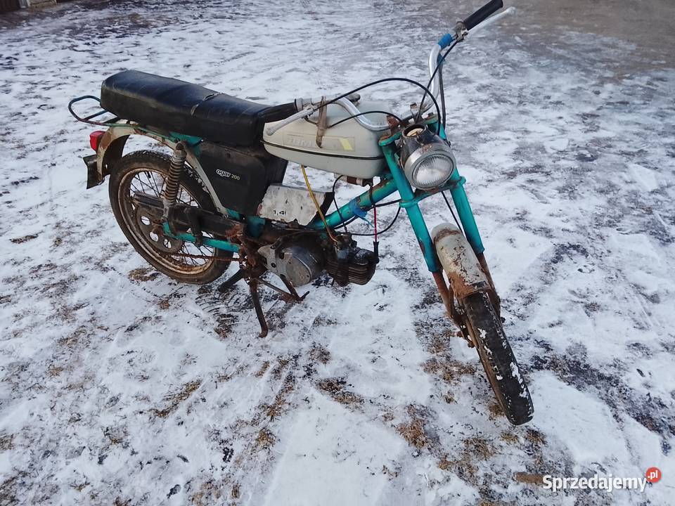 Sprzedam Romet Ogar 200 Romet wielkopolskie Koło