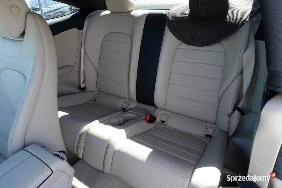 Mercedes C200 Coupe 184 4Matic 4x4 gniazdo USB Buczkowice sprzedam