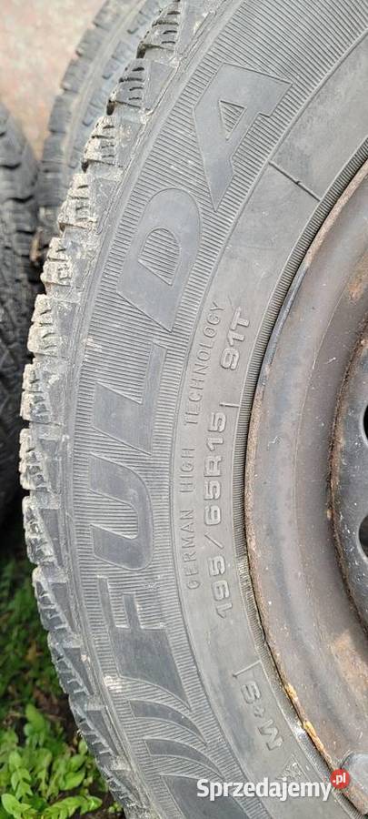 Koła opony Opel vectra r 15 Samochodowe Goraj