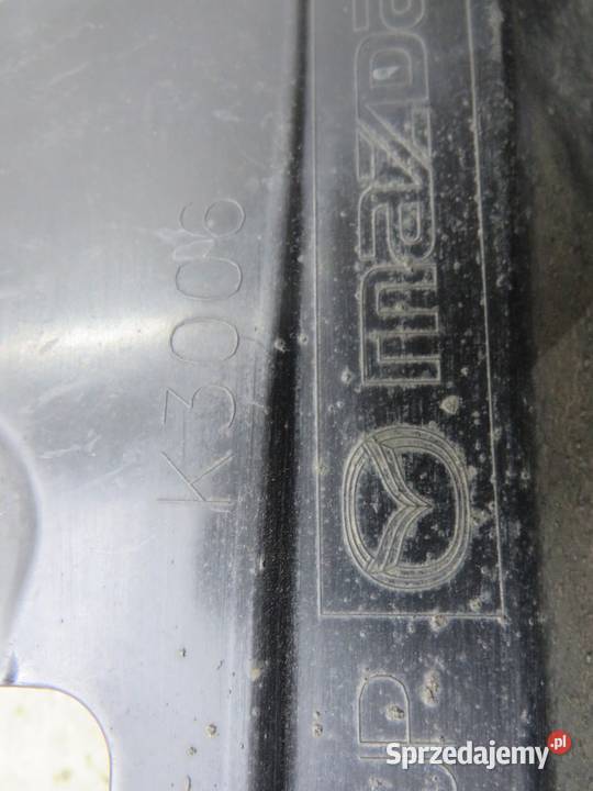 OSŁONA SILNIKA PRAWA MAZDA CX5 CX5 osobowe lubelskie