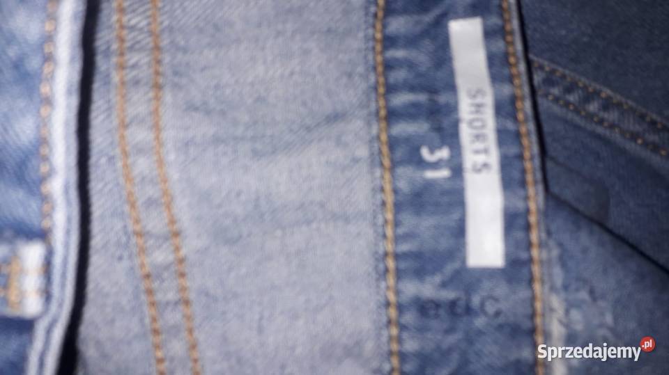 Jeansowe szorty edc 31 Kraków