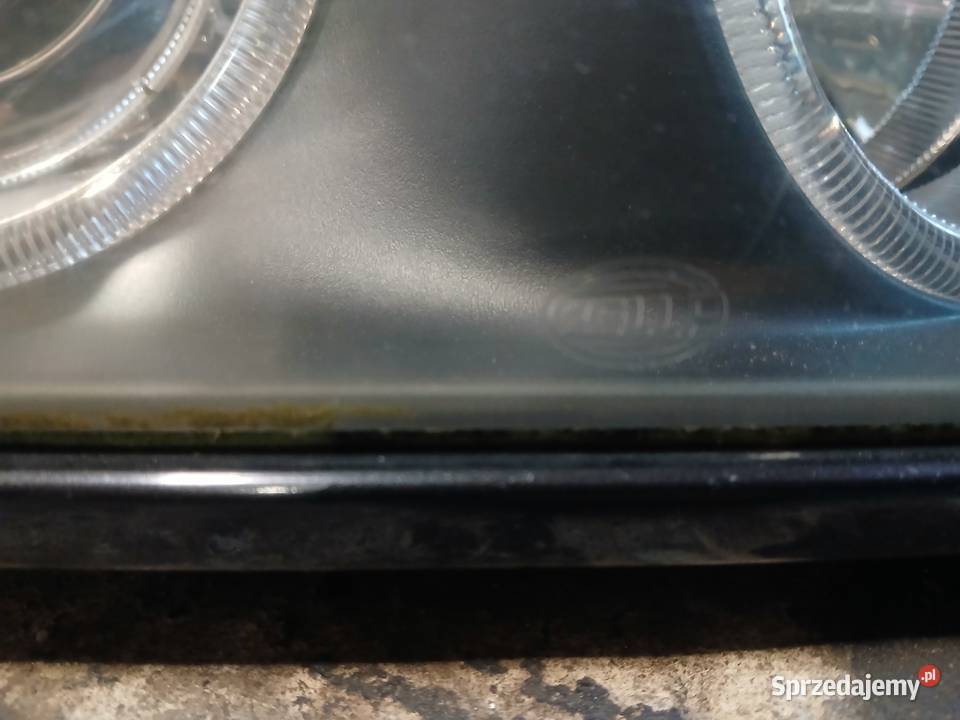 Lampa prawa przednia Soczewka Ringi BMW E39 lift osobowe Radłów