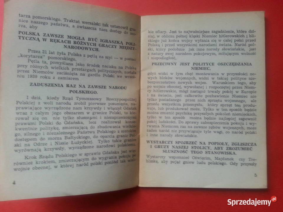 410 O Ziemie Zachodnie Antykwariat Szczecin