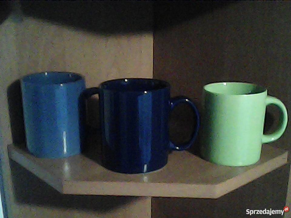 Kubki ceramiczne cukierniczka mlecznik AGD drobne mazowieckie Grodzisk Mazowiecki