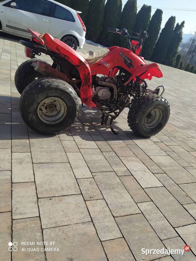 Quad router XL 110 pierwszy właściciel małopolskie Wojnarowa