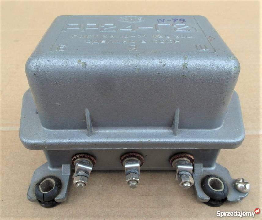 regulator napięcia 24v krazził ural tatrastar Części Namysłów