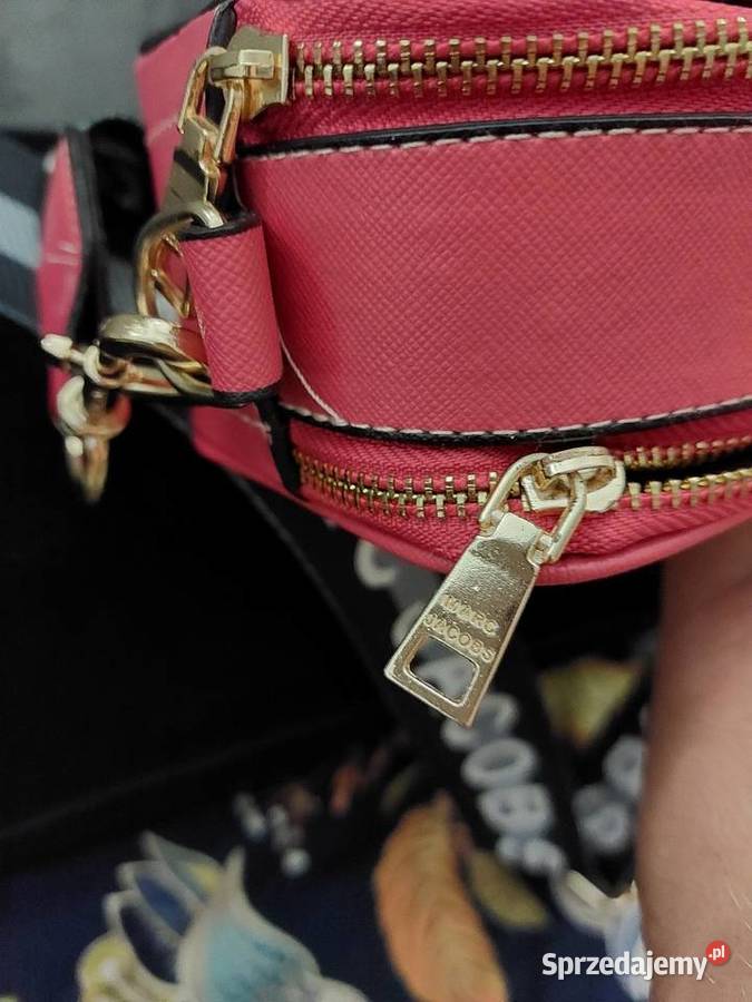 Torebka marc jacobs snapshot czerwony Chełmno