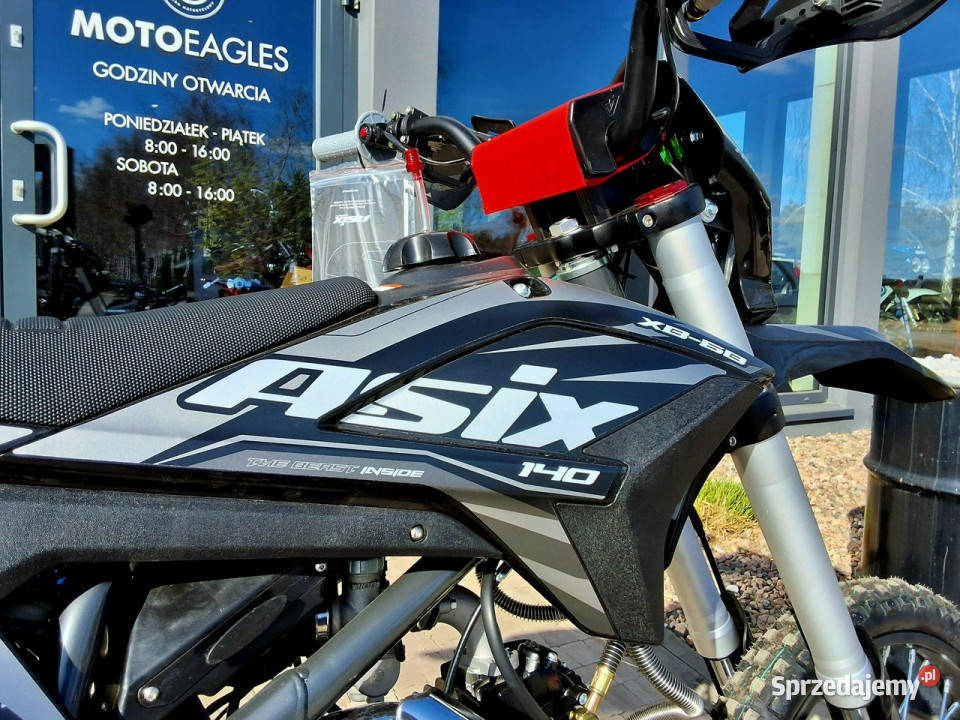 ASIX Inny XB68 ASIX XB68 silnik 140ccm motocykl Stare Miasto